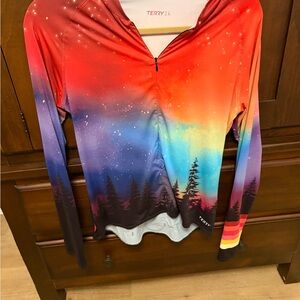 Terry Women's Vibrant Long Sleeve Top